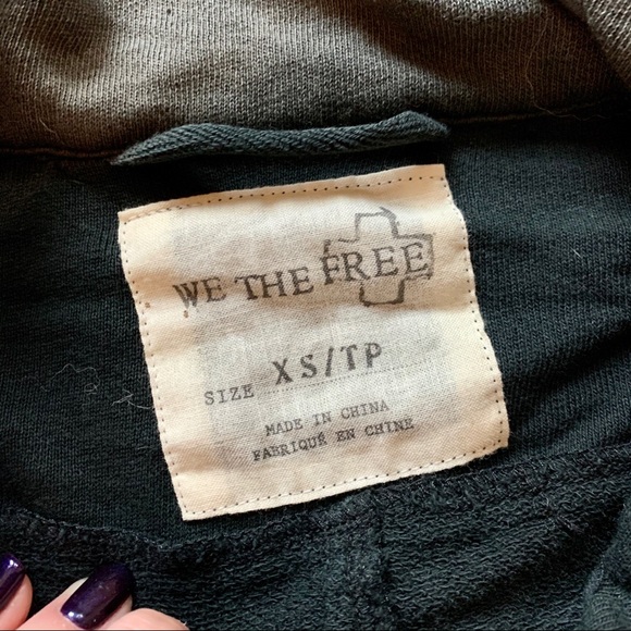 We the Free/Free People zip-up jacket - Picture 3 of 7